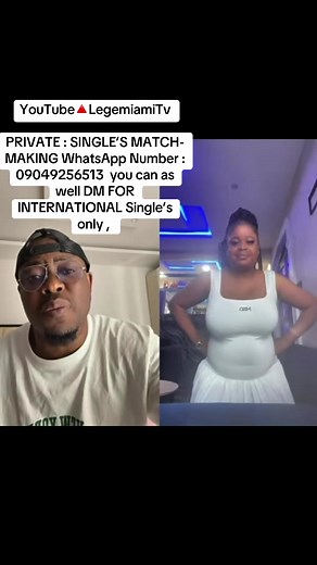 True Love Single's Matchmaking - LegeMiami TV