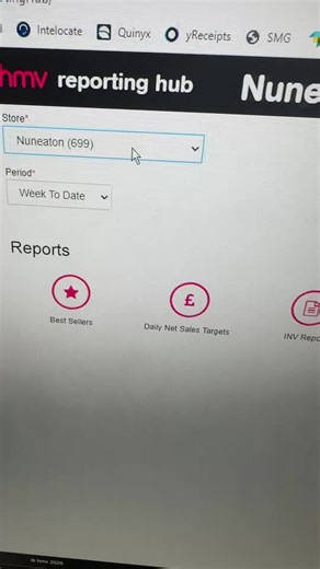 We are number 1, the greatest to ever do it and it’s not just us saying it. Sports illustrated is saying it, the bleacher report is saying it! #hmv #retailtherapy #fyp #beckylynch #retailproblems