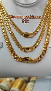 ✨ Elegant • Timeless • 21K ✨ Monaco Style Necklaces in Pure Saudi Gold — now available at Star Jewelry SJC Shop! Shine with sophistication. 💫 📩 DM us or message on WhatsApp: 0548108106 / 0560310710 📦 Delivery available across Saudi Arabia🇸🇦 | Star jewlery Jeddah