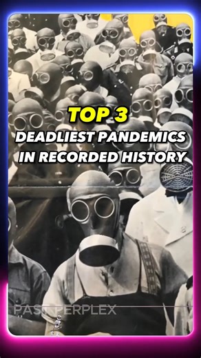 History’s 3 Deadliest Pandemics That Changed the World #history #facts #health | Historicallys