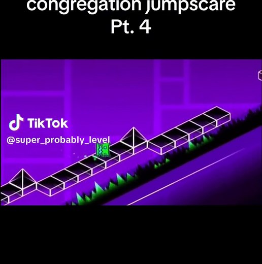 Congregation Jumpscare Geometry Dash - Daily Dose Pt. 4