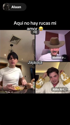 Aqui no hay rucas mi amor jajaja#alanarrieta #memopiña #aldoarturo #paratiii#noflop @Alaan @Aldo Arturo @Memo piña 🍍