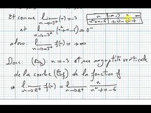 Etude de fonctions numériques séance2