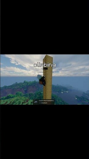 Minecraft Just Got 1000x Better... 😲 "Custom Player Animations"