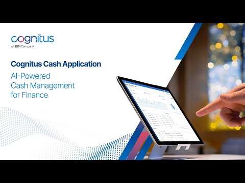 Cognitus Cash App | AI-Powered Cash Management