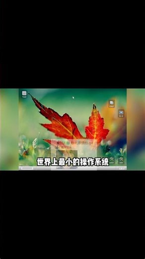 全世界最小的操作系统你见过吗？#计算机 ＃熱門#黑客 #网络安全 #hacker #hackerfreefire#computer #cybersecurity #chatgpt #互联网干货