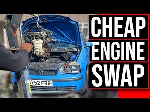 CHEAP Engine Swap For My £400 POLO 9N!