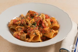 Pasta con le seppie