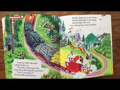 The Little Red Caboose by Marian Potter