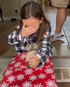 6M views · 282K reactions | Her Christmas present is too special | MetDaan | Facebook