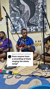 Fijian brothers jamming Ek Hans ka Joda....🇫🇯🇫🇯🇫🇯 wait for the dance moves😀 | Fiji Saas Pato - supports local talent