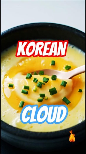 🥚 This Korean egg technique is INSANE #cooking #korean #shorts