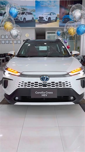 NEW TOYOTA COROLLA CROSS HEV 2025! REVIEW