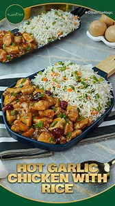 Craving something spicy and delicious? Try this Hot Garlic Chicken recipe — ready in just a few easy steps. #HotGarlicChicken #ChickenRecipes #QuickRecipes #Foodie #Superchef | SuperChef
