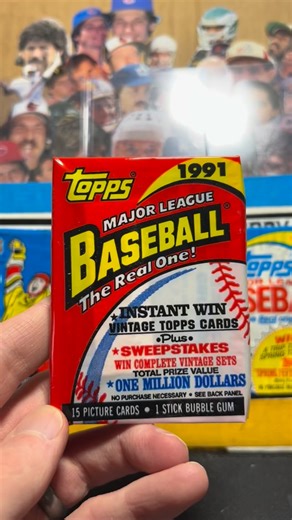 38 reactions | 1991 Topps Baseball #baseballcards #packopening #topps #junkwax #90snostalgia | Cards.nostalgia | Facebook