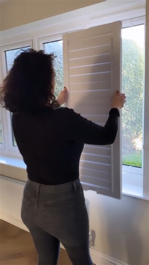 No Drill Shutters installed in minutes ⏰ Our PerfectFit Shutter Blinds are made-to-measure and made for ease, installing by simply popping into the brackets. See how @athomewiththeheslops styled our PerfectFIT Pure White 🤍 for a light, airy finish that works in any space. Now up to 20% off, so it’s the perfect time to make your move - https://www.blinds-2go.co.uk/no-drill-shutter-blinds | Blinds 2go