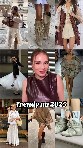 Trendy mody na 2025 rok – Co będzie modne?