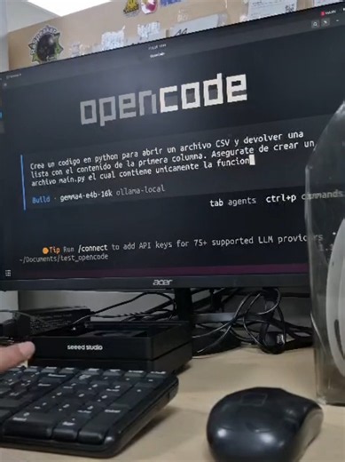 Agente de IA local en NVIDIA Jetson Orin NX — crear servidor sin nube