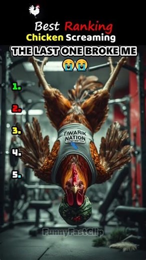 BEST Ranking! Chicken Screaming Part. 2 😂🐔