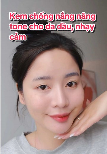 Kem Chống Nắng Tốt Cho Da Dầu Nhạy Cảm