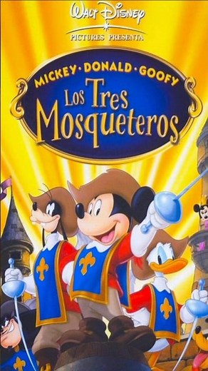 Mickey Donald Goofy Los 3 Mosqueteros es recomendable? #disney #mickeymouse