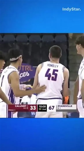 See young crowd go wild for '67' score at basketball game