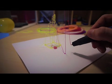 3D STIFT : wir zeichnen in der LUFT | pikiexe