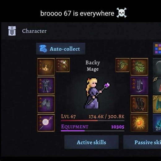 Why Is Everything Level 67 in This Game? 🤨.....