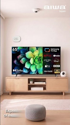AIWA 4K Smart TV | Bring the Stadium Experience to Your Living Room #AIWA #FootballSeason