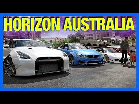 Road to Forza Horizon 5 : Revisiting Horizon Australia!! (Part 1)