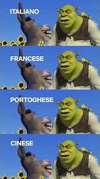 Shrek in tutte le lingue del mondo | Shorts | Netflix Italia