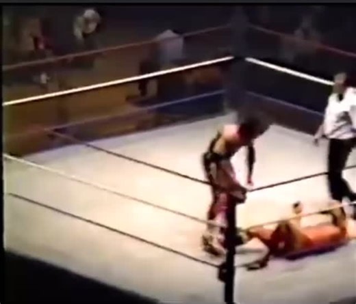 @rasslerama on Instagram: "WWF @ Philadelphia, PA – Spectrum – January 8, 1993 (6,300) Virgil defeated the Brooklyn Brawler Rick & Scott Steiner defeated the Executioners (Barry Hardy & Duane Gill) (sub. for Double Trouble) Tatanka pinned Damien Demento Bob Backlund pinned the Berzerker with a roll up WWF IC Champion Shawn Michaels pinned Marty Jannetty; the bout was scheduled to take place before intermission but Jannetty attacked the champion before the bell sounded; Sgt. Slaughter then appear