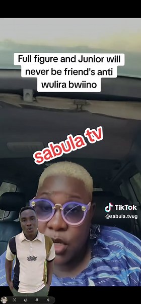 Full Figure and Junior: Drama Unfolds on Sabula TV