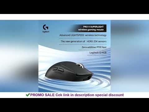 logitech g pro x superlight Gaming Mouse GPW Bullshit King II mouse logitech