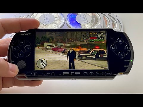 GTA Grand Theft Auto - Liberty City Stories (1) | PSP 3000 handheld gameplay