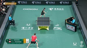 14K views · 108 reactions | Egypt's Badr Mostafa performed incredibly at the ITTF Mixed Team World Cup in Chengdu.   - International Table Tennis Federation | ITTF-Africa | Facebook