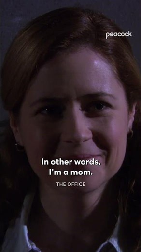 Pam was so proud of her line delivery here 🥹 - The Office US