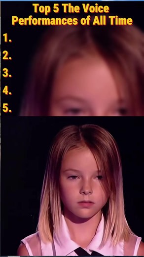 Top 5 The Voice Performances of All Time #top5 #TheVoice #Auditions #Performances #singing