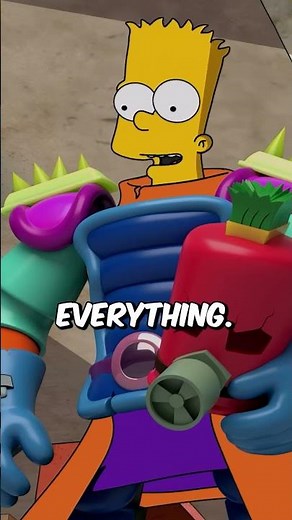 What Happens When The Earth Turns Into Plastic? #thesimpsons