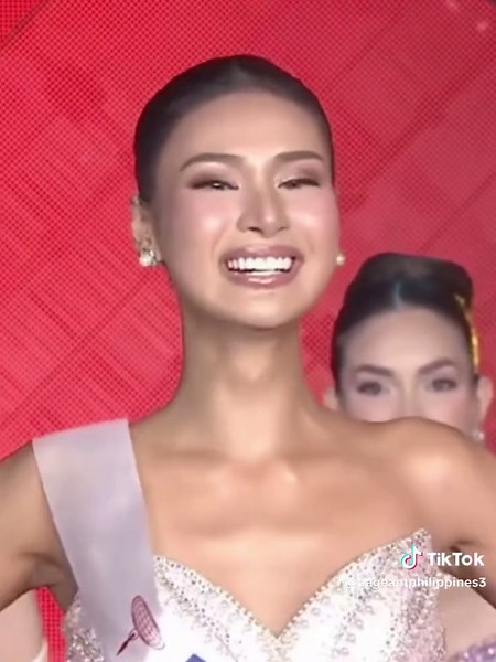 PASOK NA SA TOP 5!#mrynaesguerra #missinternational #fyp #pageantsph | Pageant TikTok