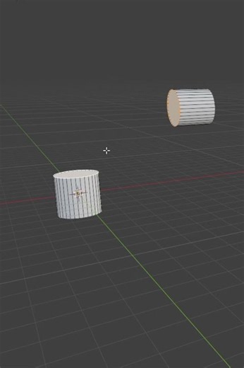 How to Connect Two Faces with Bridge Edge Loops in Blender #blender