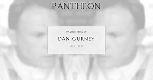 Dan Gurney Biography | Pantheon