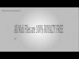 FREE MIDI FILES/DRUM SAMPLES (Progressive House Pack 1)