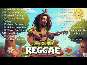 Tropical Reggae Chill 🌴 20 Relaxing Island Songs | Beach Sunset Reggae Mix 2026