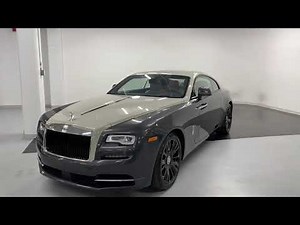 2020 Rolls-Royce Wraith Eagle VIII Collection 1of 50 - Walkaround 4k