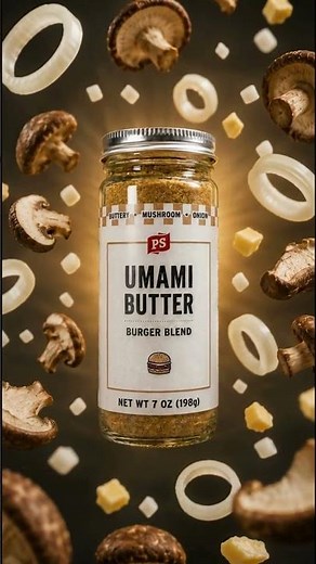 The Umami Burger Seasoning Every Cook Should Try | Umami Butter Burger Blend