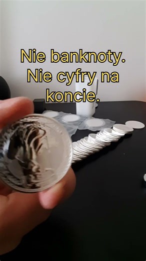 Bitcoin vs Srebro #bitcoin #silver #srebro #shorts #youtubeshorts #finance