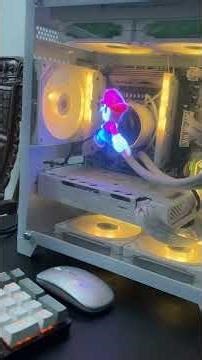 How did Mario get into my computer case?#3D Holographic Fan
