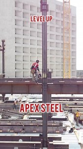 3.4K views · 653 reactions | @stabcatinc Ground Release Shackles made in The USA— built for ironworkers to stay safe on the ground while disconnecting a Load.” ️﫡 @apexsteelapextowercrane tested and approved. Level Up! Be safe out there! #unionironworkers #godisgood #blessed #steelerectors #healthiswealth | Justin Sullivan | Facebook