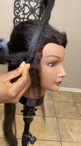 How to do No-Rubberband Braids: Great for Beginners #discoveringnatural #braids #boxbraids #braidsbraids | DiscoveringNatural